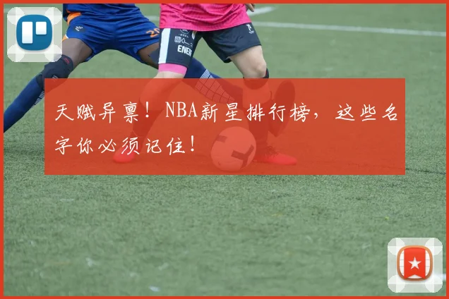 天赋异禀！NBA新星排行榜，这些名字你必须记住！
