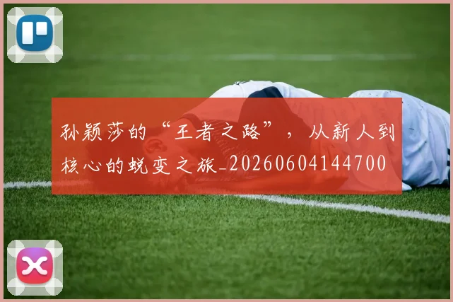 孙颖莎的“王者之路”，从新人到核心的蜕变之旅_20260604144700