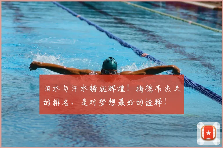 泪水与汗水铸就辉煌！梅德韦杰夫的排名，是对梦想最好的诠释！