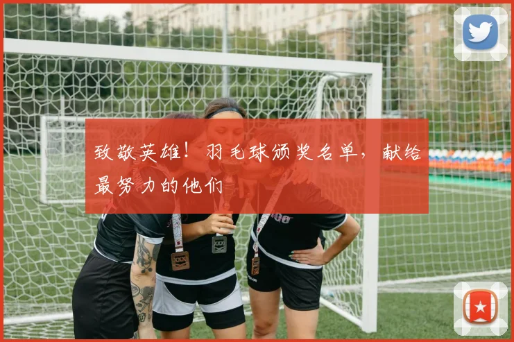 致敬英雄！羽毛球颁奖名单，献给最努力的他们